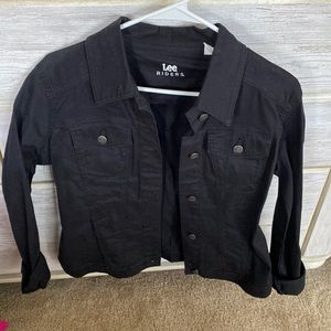 Riders by Lee - Women’s Black Jean Jacket - Small